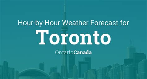 toronto weather forecast hourly|weather toronto ontario 7 day forecast.